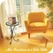 G128 12 in Round Glass Outdoor Side Table Pelican Pattern | Decorative Plant Stand, Small End Table for Garden Patio Porch Living Room